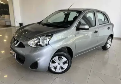 Nissan march 2017 1.0 s 12v flex 4p manual