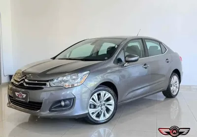 Citroen c4 lounge 2015 1.6 tendance 16v turbo gasolina 4p automático