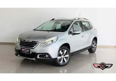 Peugeot 2008 2016 1.6 16v flex griffe 4p automático