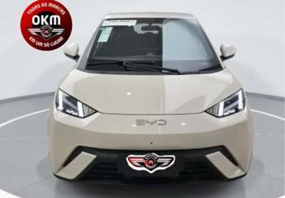 Byd dolphin mini 2026 38 km elétrico 5l