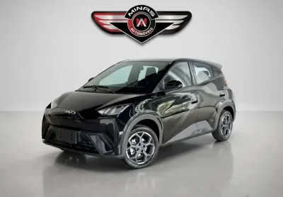 Byd dolphin mini 2026 38 km elétrico 5l