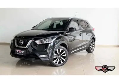 Nissan kicks 2018 1.6 16v flexstart sv 4p xtronic