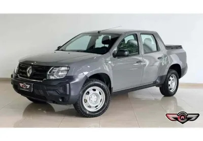 Renault oroch 2023 1.6 16v sce flex pro manual