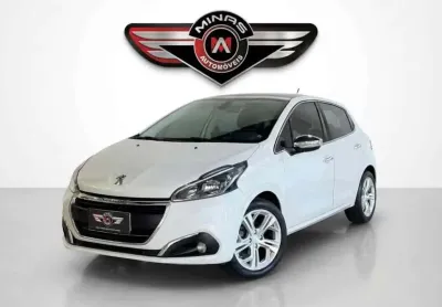 Peugeot 208 2018 1.6 urbantech 16v flex 4p automático