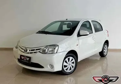Toyota etios 2015 1.3 x 16v flex 4p manual