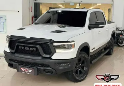 Ram 1500 2022 5.7 v8 gasolina rebel cd 4x4 automático