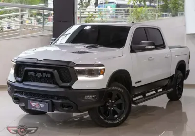 Ram 1500 2022 5.7 v8 gasolina rebel cd 4x4 automático