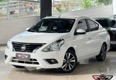 Nissan Versa 2018 1.6 16v flex unique 4p xtronic