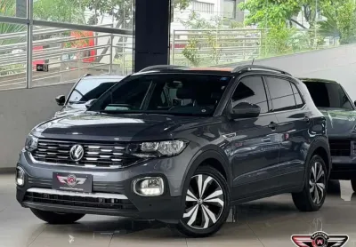 Volkswagen T-cross 2022 1.4 250 tsi total flex highline automático