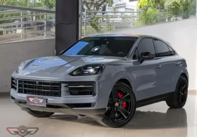 Porsche Cayenne 2024 4.0 v8 gasolina s coupé awd tiptronic s