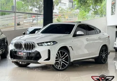 Bmw X6 2024 3.0 twinpower gasolina xdrive40i m sport automático