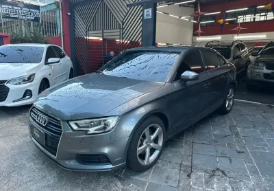 Audi a3 1.4 tfsi tiptronic aut, elegância, tecnologia e desempenho premium!