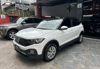 T-cross sense 200 tsi aut, confortável, moderno e com km baixo, um suv completo, versátil e pronto p