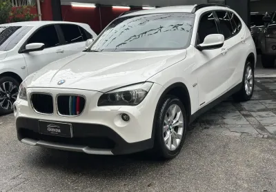 Bmw x1 sdrive 2.0 aut - o suv premium que combina elegância, performance e tecnologia 