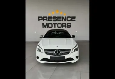 Mercedes-benz cla 200 vision 1.6 tb 16v flex aut.