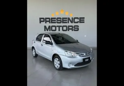 Toyota etios x 1.3 flex 16v 5p mec.