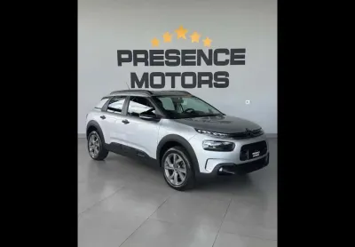 Citroën c4 cactus feel 1.6 16v flex aut.