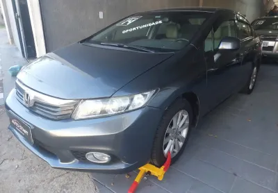 Honda civc lxs 1.8 mecanico ano banco em couro laudo aprovado