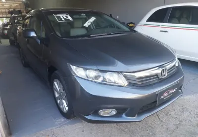 Honda civc lxs 1.8 mecanico ano banco em couro laudo aprovado