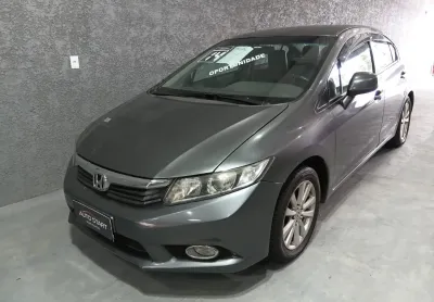 Honda civc lxs 1.8 mecanico ano banco em couro laudo aprovado
