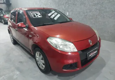 Sandero 1.6 expression 2012 unica dona laudo cautelar 100% aprovado 