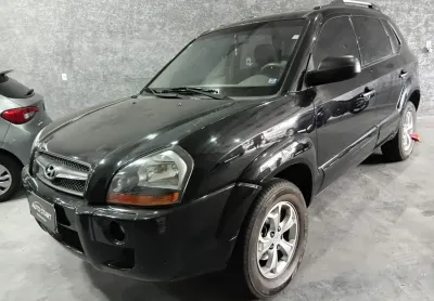 Tucson gl automatica 2009 unica dono baixa km espete sem uso laudo 100% aprovado