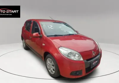 Sandero 1.6 expression 2012 completo unica dona baixa km laudo cautelar 100% aprovado