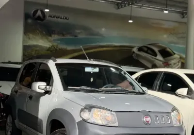 Fiat uno way 1.4 flex 2011