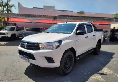 Toyota hilux cd 4x4 2.8 diesel mec.