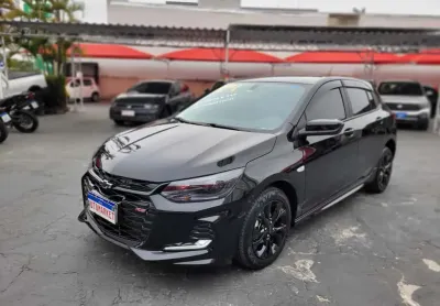 Chevrolet onix hatch rs 1.0 tb 12v flex 5p aut.