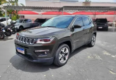 JEEP COMPASS LONGITUDE 2.0 4x2 Flex 16V Aut.