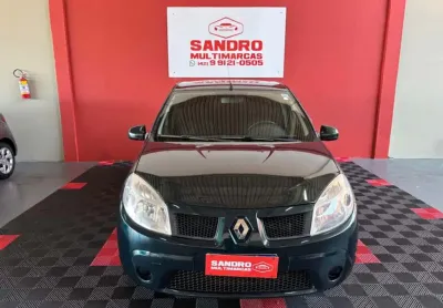 Renault sandero 1.0 expression 16v flex 4p manual