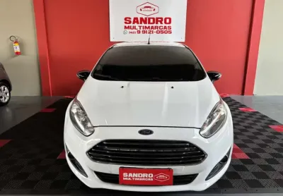 Ford fiesta 1.6 titanium hatch 16v flex 4p powershift