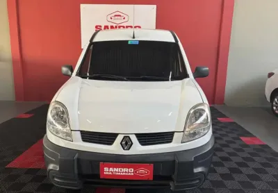 Renault kangoo 1.6 express 16v flex 3p manual