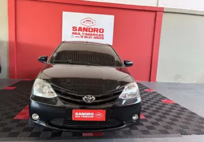 Toyota etios 1.5 xs sedan 16v flex 4p manual