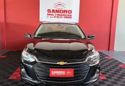 Chevrolet onix 1.0 turbo flex plus ltz automático
