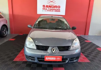 Renault clio 1.0 campus 16v flex 4p manual