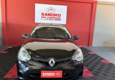 Renault clio 1.0 expression 16v flex 4p manual