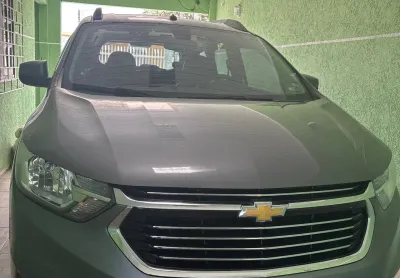 Spin 1.8 automático 7 lugares banco de couro  ano 2020  apenas 100.00km 