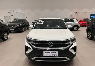 Volkswagen taos highline 1.4 - luxo e desempenho