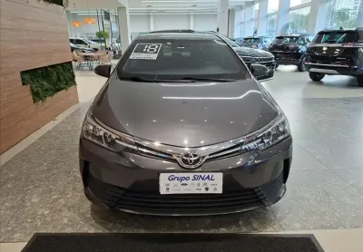 Toyota corolla gli upper 2018 - elegância e confiabilidade