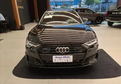 Audi a6 2022 3.0 55 tfsi performance black quattro - luxo e desempenho