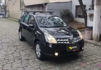 Nissan livina 16sl 2012