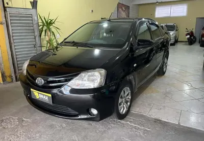 Toyota etios sd x 15l at 2017