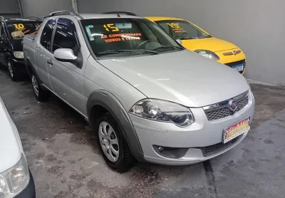 Fiat Strada  2015 1.6 mpi trekking cd 16v flex 3p manual: