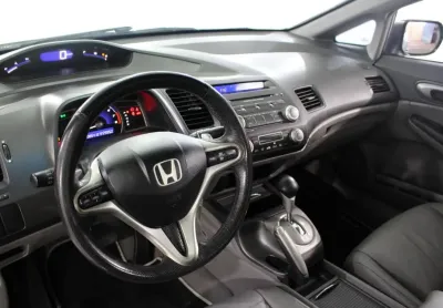 Honda civic exs 1.8 cinza 16v flex 4p aut. 2009
