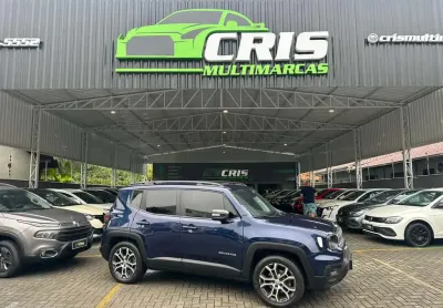 Jeep renegade long. t270 1.3 tb 4x2 flex aut.