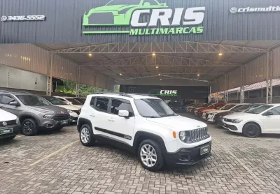 Jeep renegade longitude 1.8 4x2 flex 16v aut.