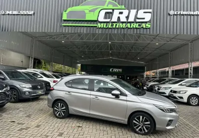Honda city hatchback exl 1.5 flex 16v aut.
