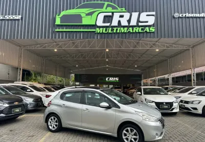 Peugeot 208 allure 1.5 flex 8v 5p